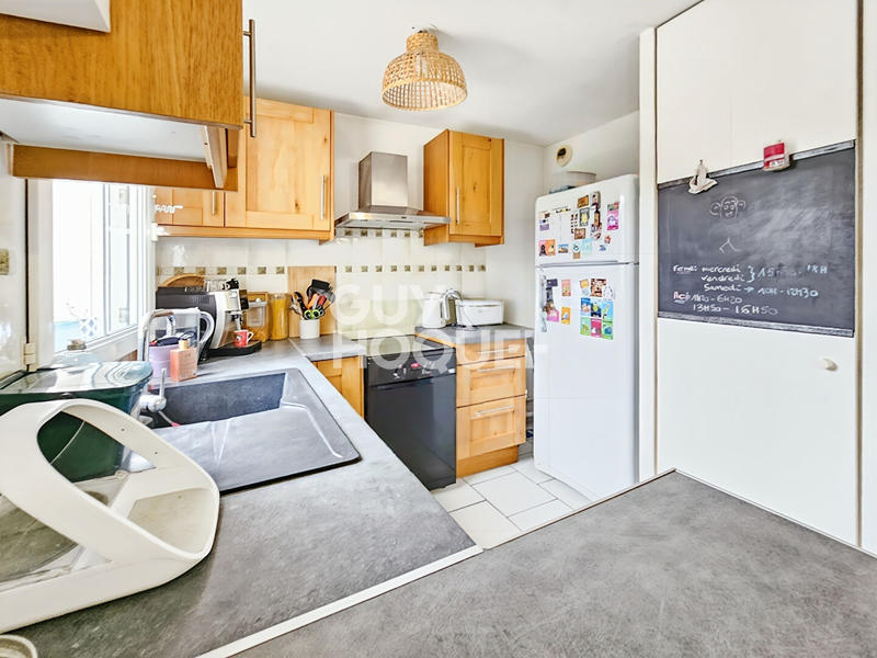 Appartement - 53 m² - 3 pièces