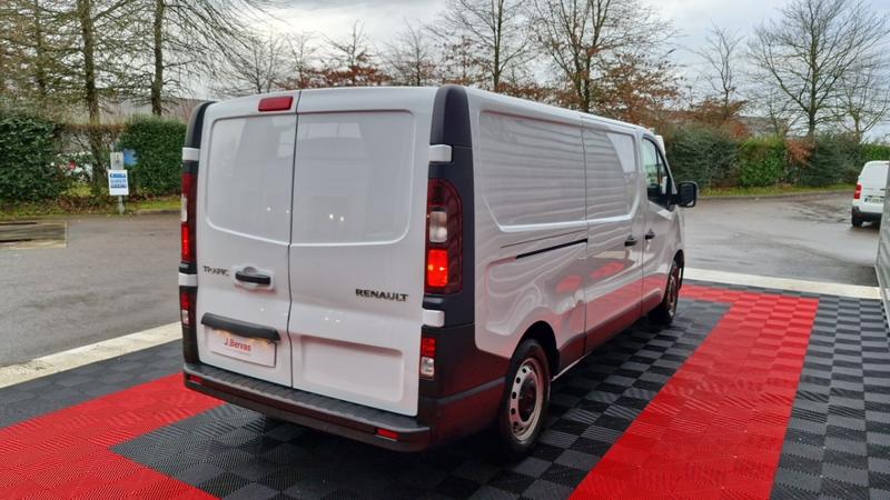Renault Trafic Fourgon l2h1 3000 kg blue dci 130 grand confort