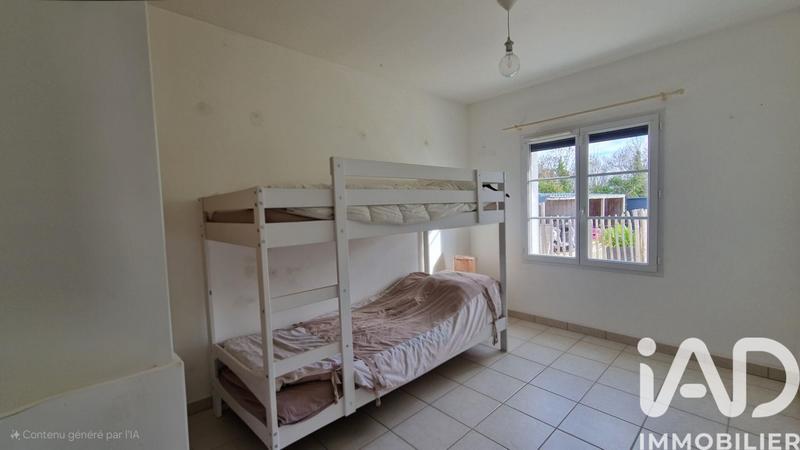 Maison - 133 m² - 6 pièces