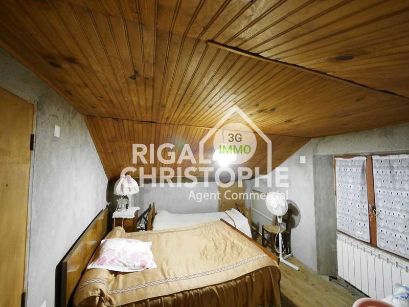 Maison ancienne - 70 m² - 3 pièces