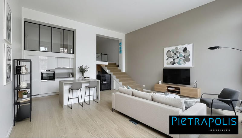 Appartement - 103 m² - 3 pièces