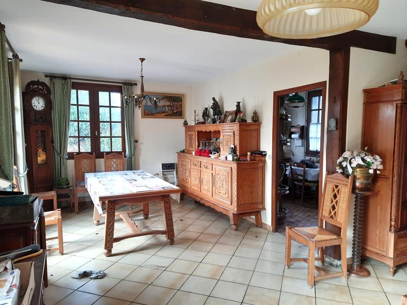 Maison ancienne - 121 m² - 4 pièces