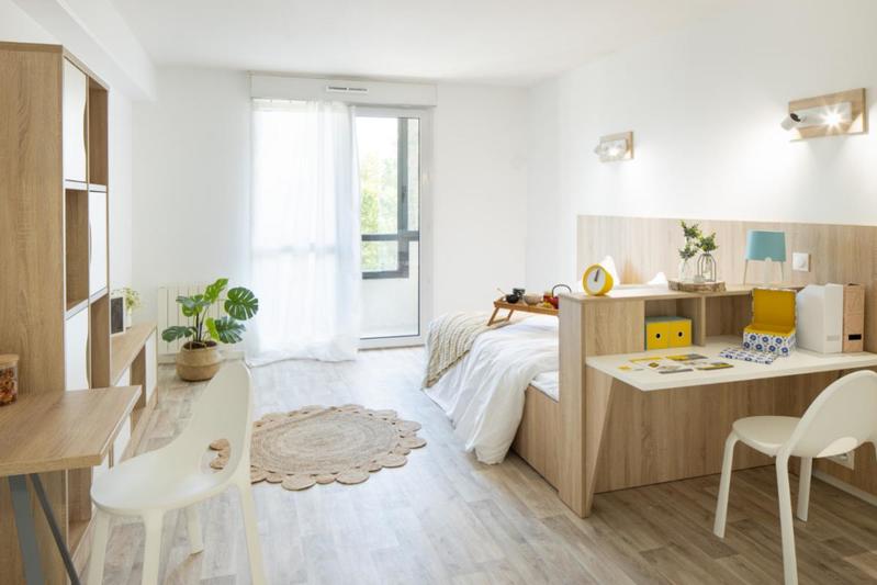 Studio - 26 m² - 1 pièce