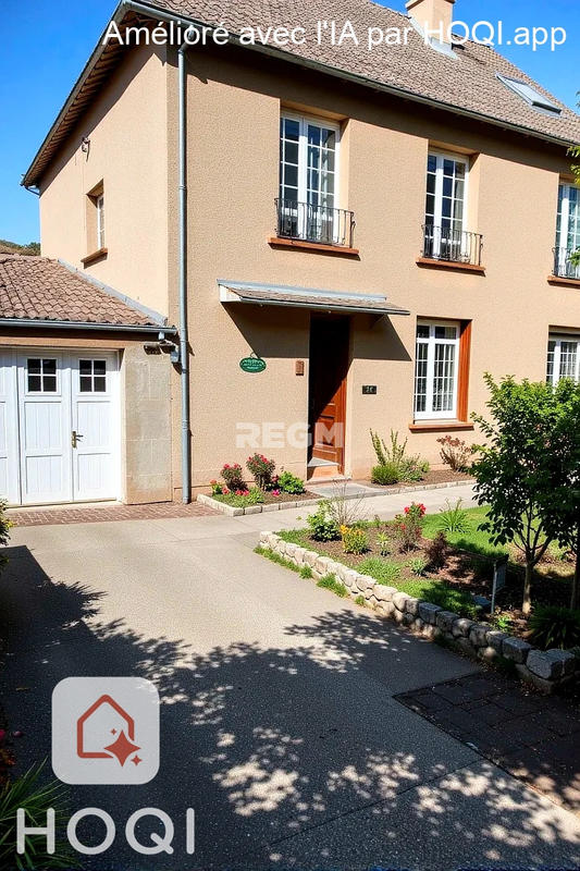 Maison de ville - 76 m² - 4 pièces