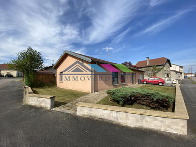 Local commercial - 100 m² - 3 pièces