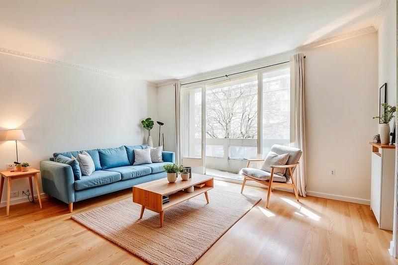 Appartement ancien - 65 m² - 3 pièces