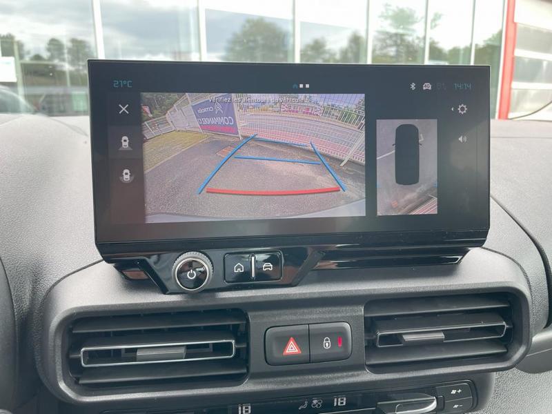 Citroën Berlingo Boite Automatique Bluehdi 130 s&amp;S Eat8 - Nouveau Taille m en 5 places Constructeur Neuf Disponible septembre Rifter Partner Kangoo