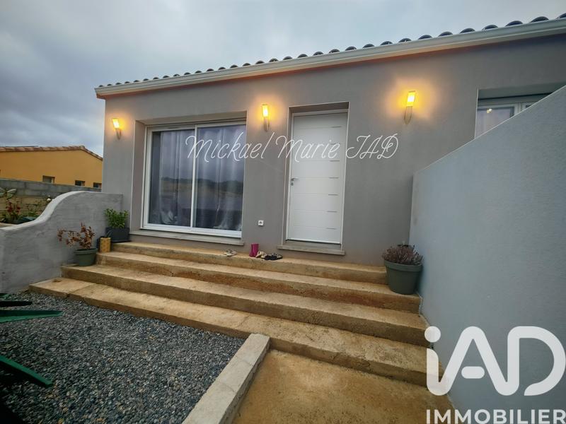 Maison - 93 m² - 4 pièces