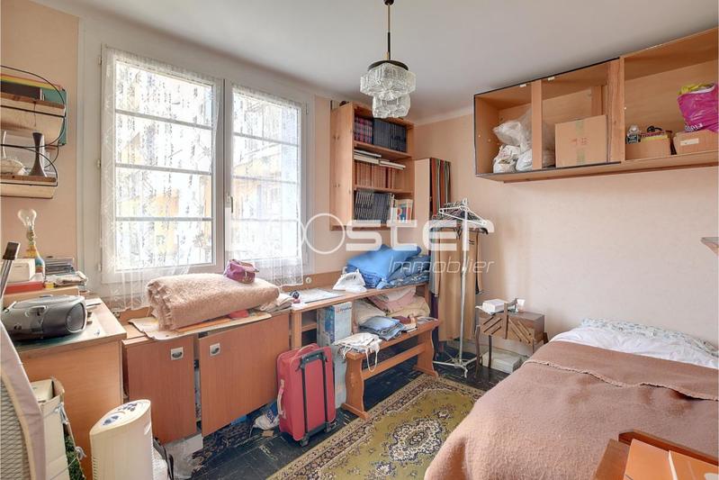 Appartement ancien - 94 m² - 5 pièces