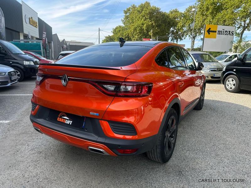 Renault Arkana E-Tech 145Cv Rs-Line - Historique Renault