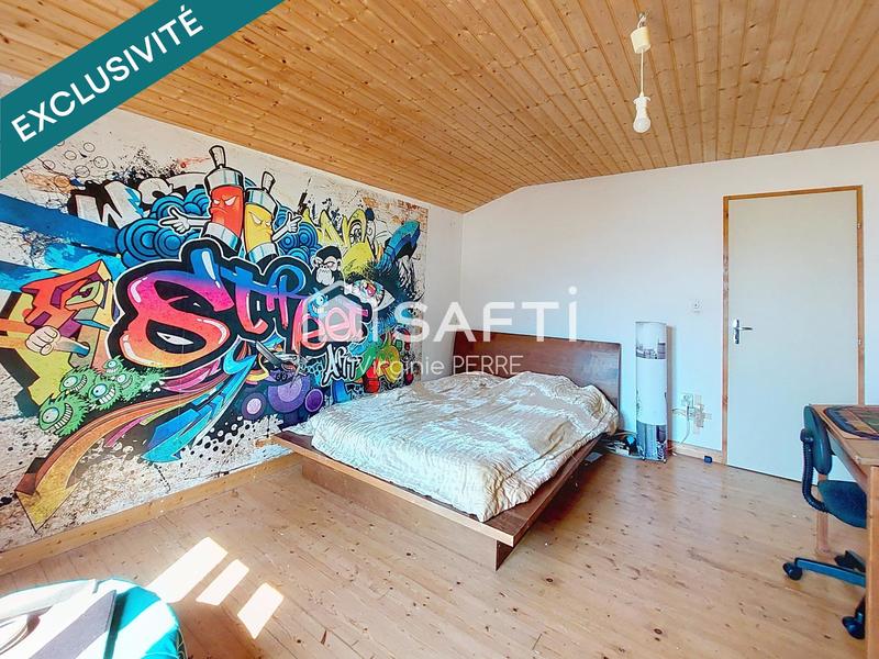 Maison - 200 m² - 7 pièces