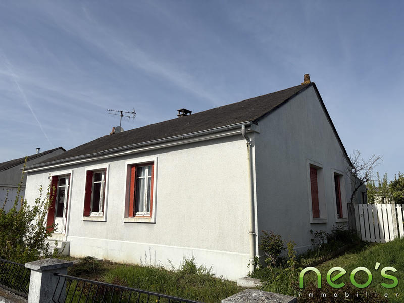 Maison - 82 m² - 5 pièces