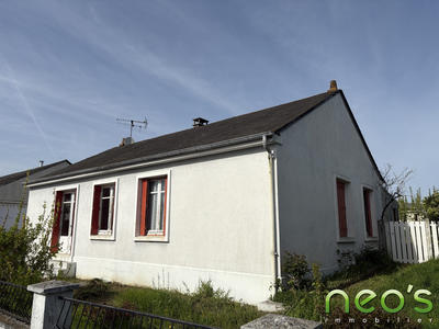 Maison - 82 m² - 5 pièces