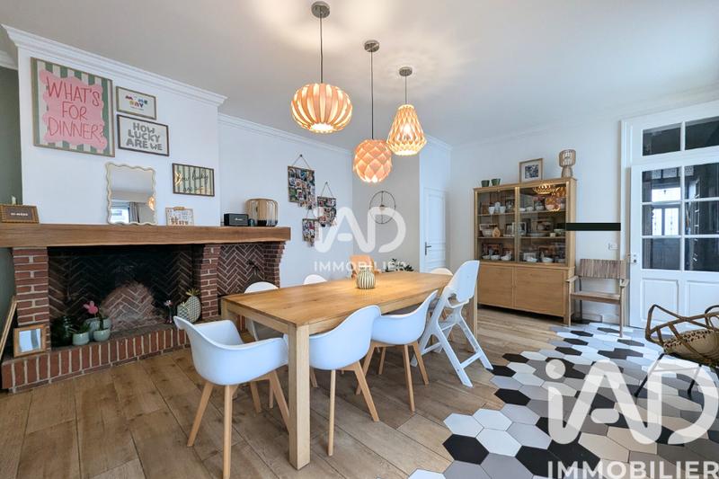 Maison de ville - 220 m² - 8 pièces
