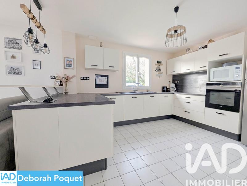 Maison - 107 m² - 5 pièces