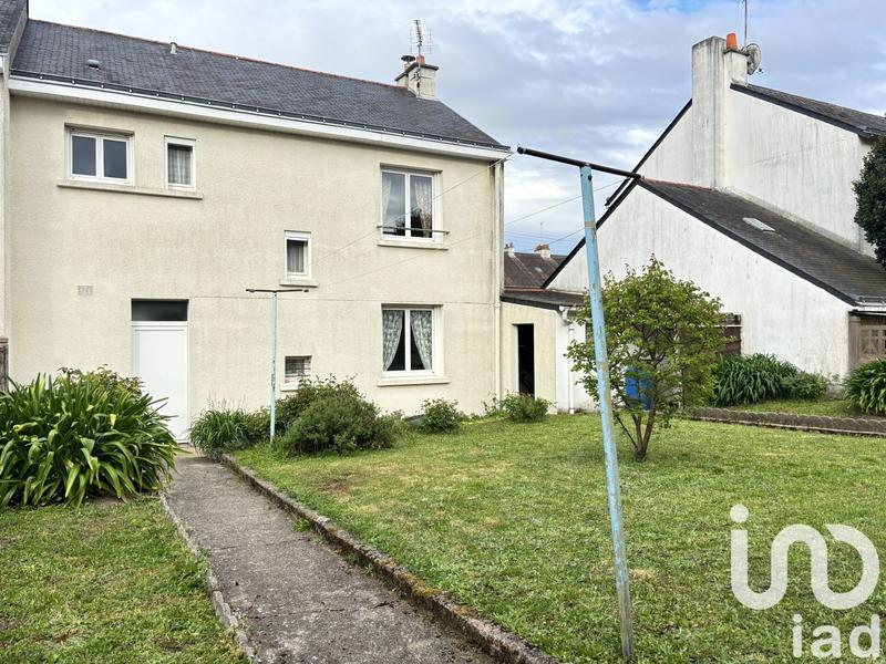 Maison - 83 m² - 5 pièces