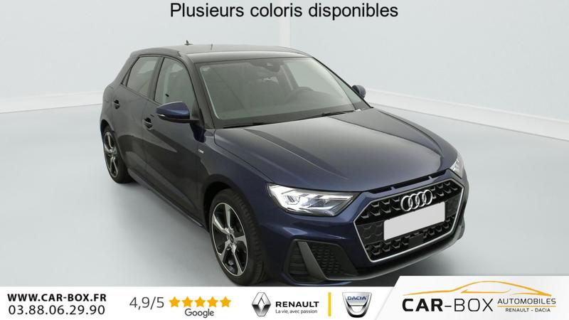 Audi A1 sportback 30 Tfsi 116 ch s tronic 7 Design
