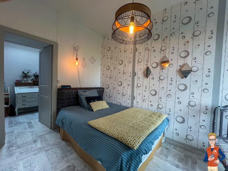 Maison ancienne - 118 m² - 4 pièces