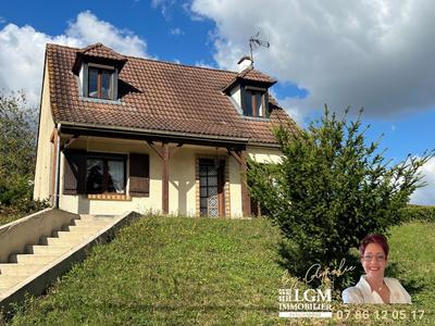 Maison - 91 m² - 4 pièces