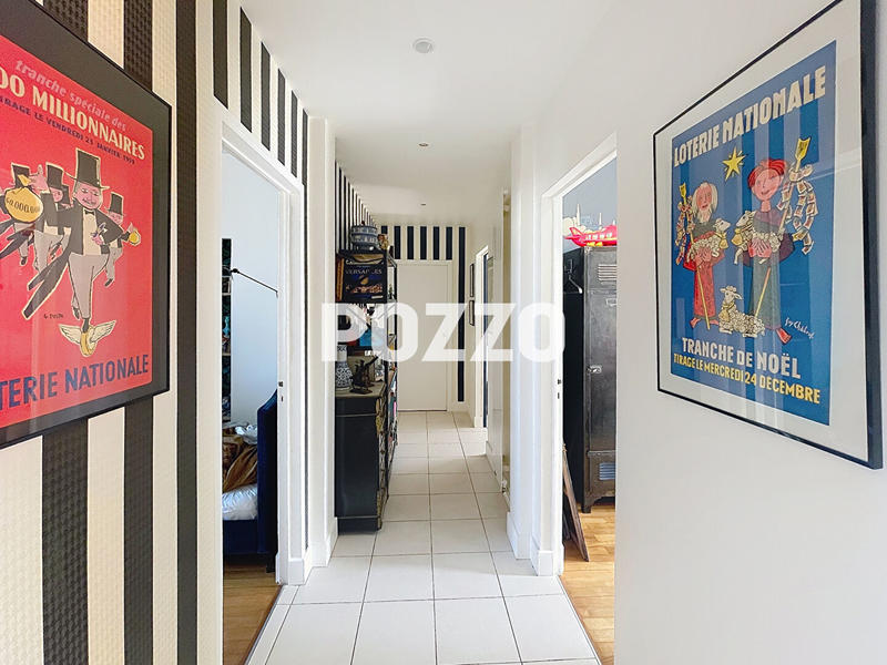 Appartement - 94 m² - 4 pièces