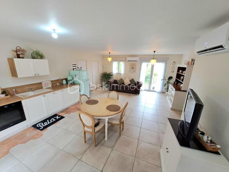 Maison de village - 65 m² - 3 pièces