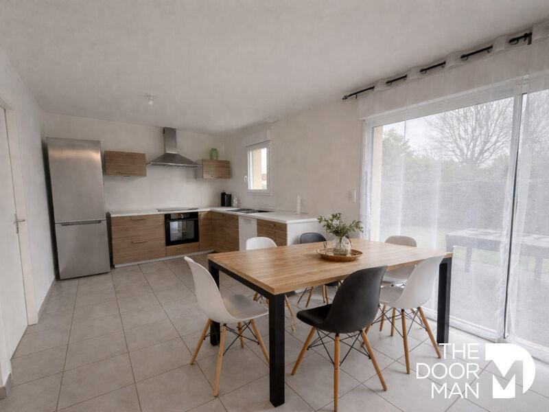 Maison - 94 m² - 4 pièces