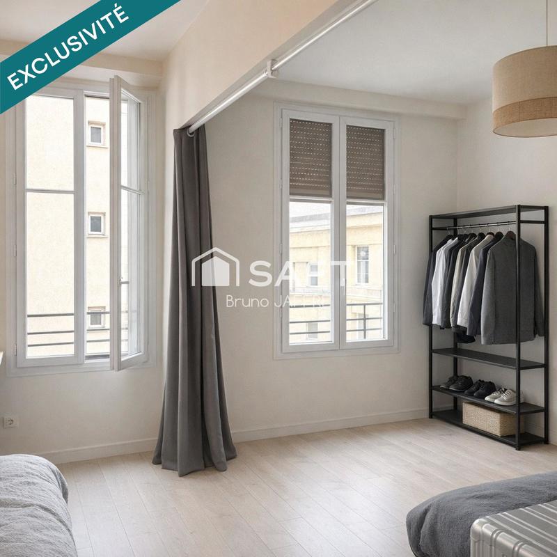 Appartement - 49 m² - 3 pièces