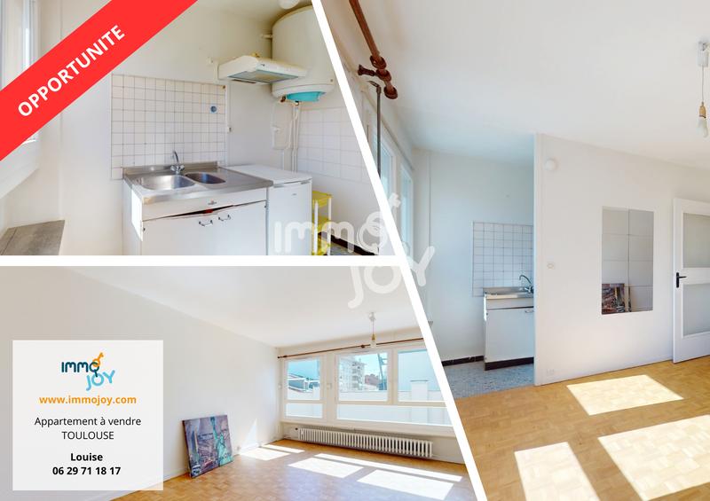 Appartement - 34 m² - 1 pièce