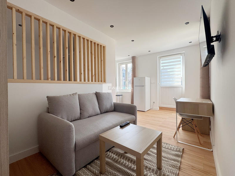 Appartement - 28 m² - 1 pièce