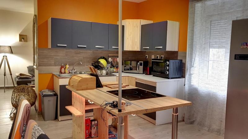 Appartement - 65 m² - 3 pièces