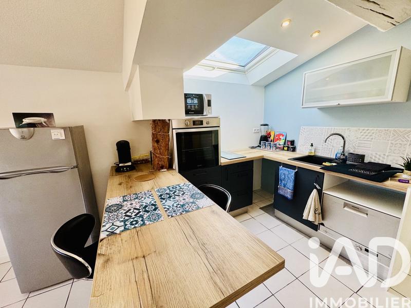 Appartement - 50 m² - 2 pièces