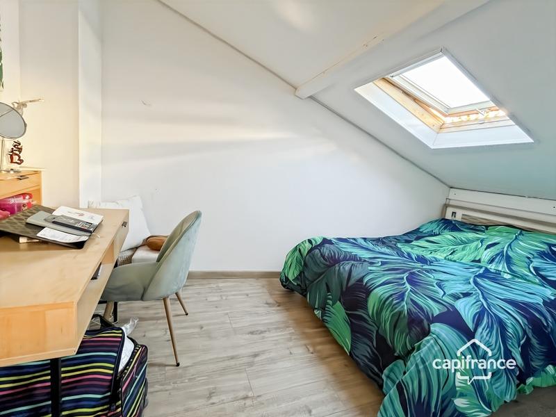 Maison de village - 88 m² - 5 pièces