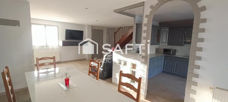 Maison - 104 m² - 6 pièces