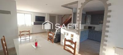 Maison - 104 m² - 6 pièces