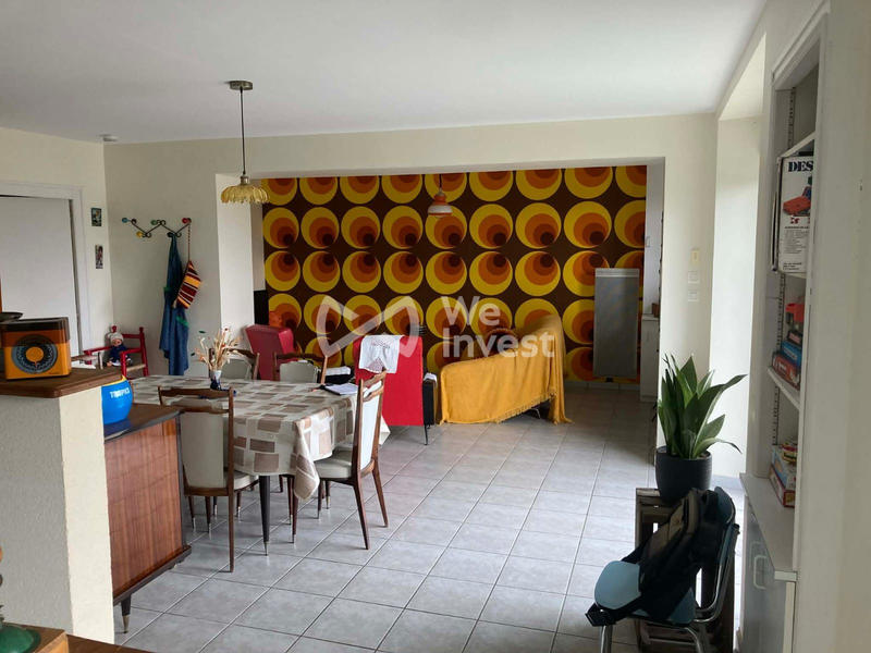 Maison ancienne - 93 m² - 4 pièces