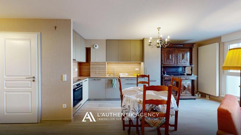 Appartement - 71 m² - 3 pièces