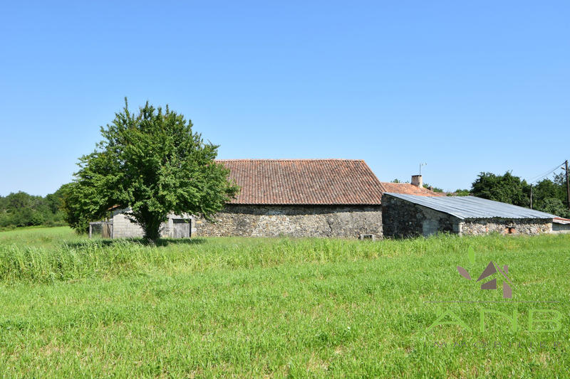 Maison ancienne - 75 m² - 3 pièces