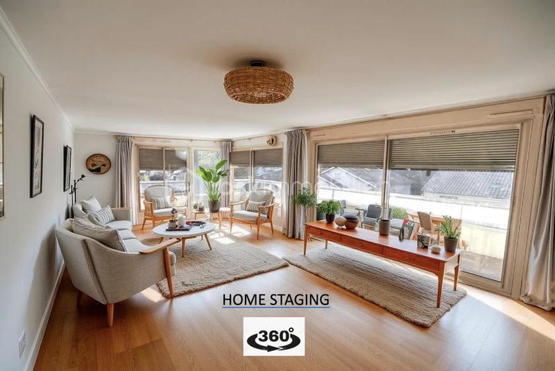 Appartement - 107 m² - 5 pièces