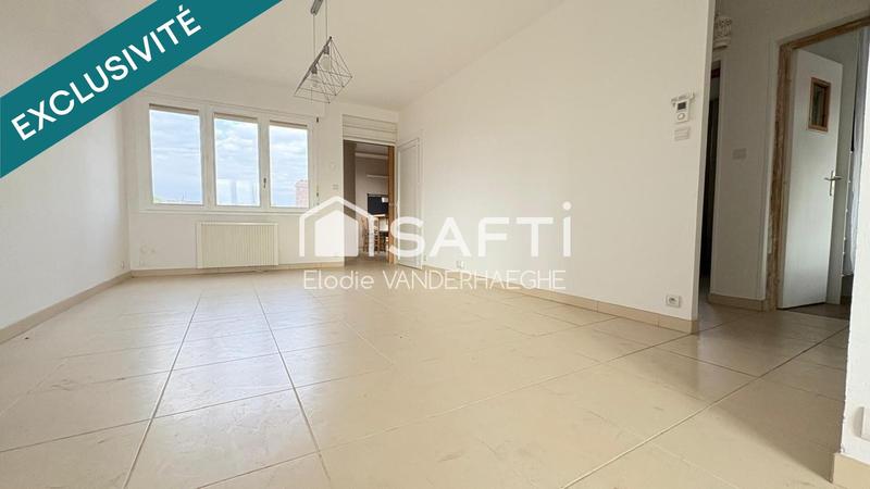 Appartement - 65 m² - 2 pièces