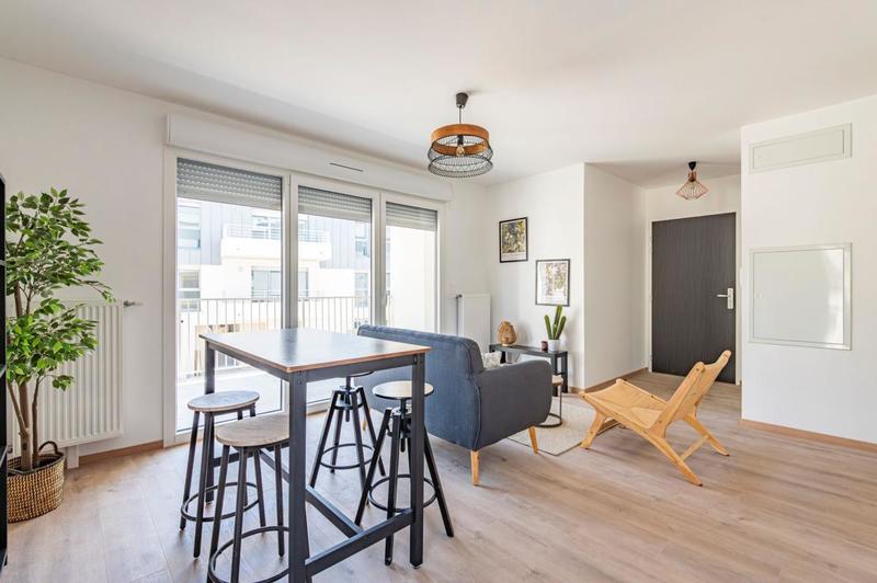 Appartement - 45 m² - 2 pièces