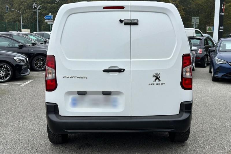 Peugeot Partner Fourgon III 1.5 Bluehdi 75 Standard 650kg Prix Ttc