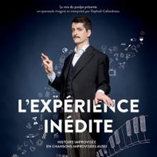 L'expérience Inédite - Comédie des 3 Bornes, Paris