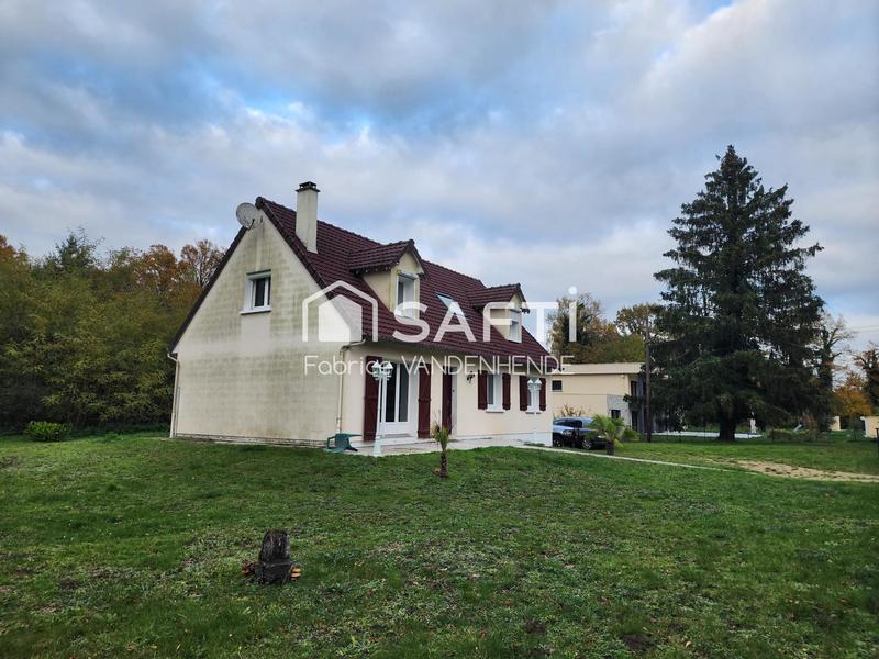 Maison - 130 m² - 6 pièces