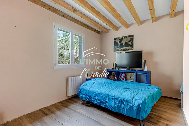 Maison - 124 m² - 6 pièces