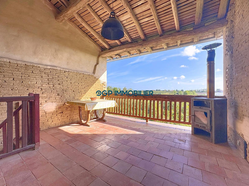 Maison ancienne - 122 m² - 5 pièces