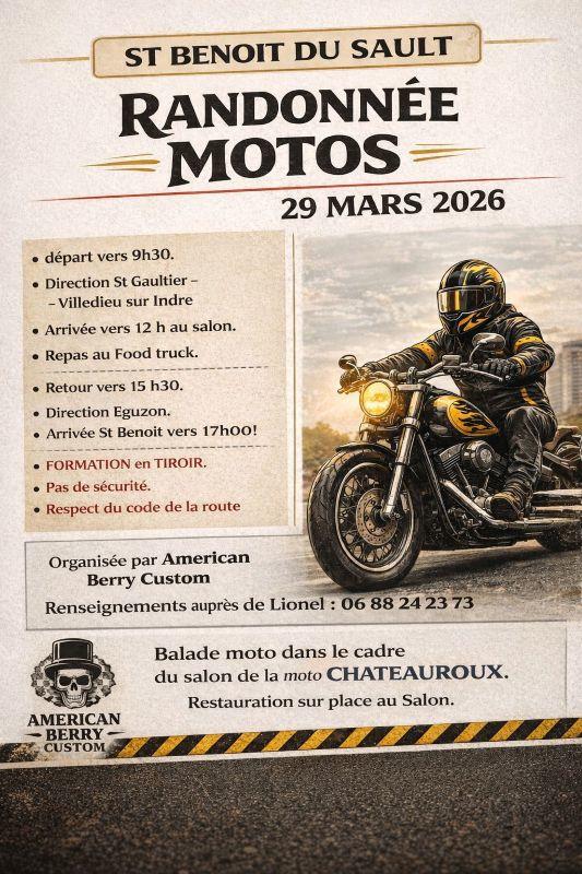 Randonnée motos