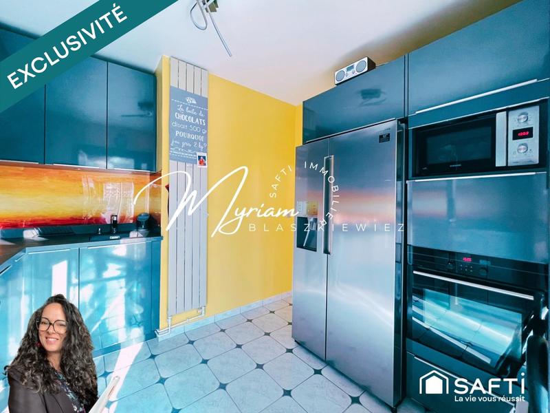 Maison - 120 m² - 5 pièces