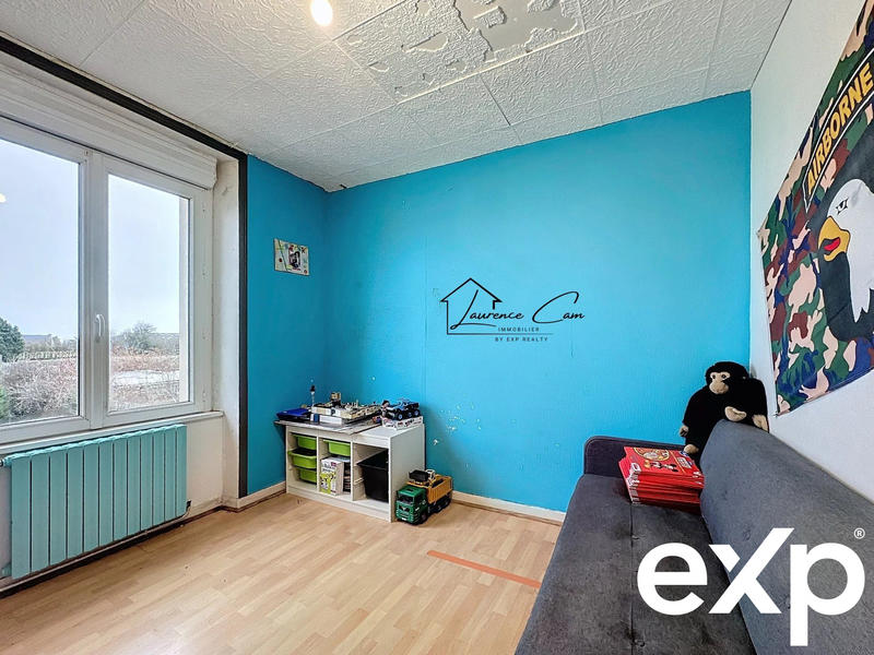 Maison - 80 m² - 5 pièces