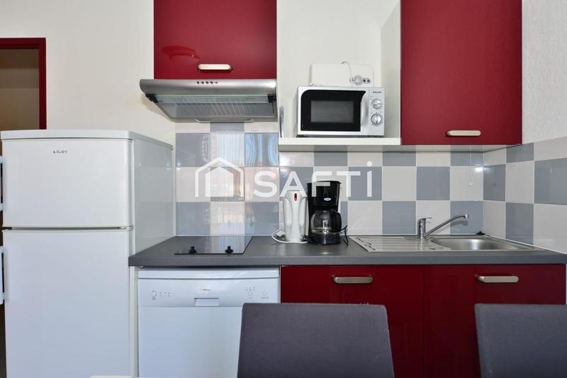 Appartement - 37 m² - 2 pièces