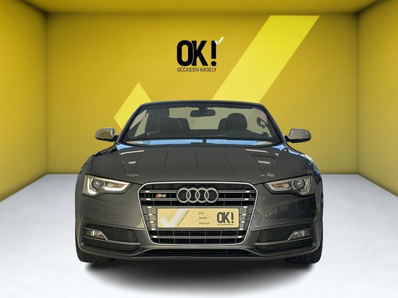 Audi S5 Cabriolet 3.0 Tfsi 333 ch s-tronic7 Bang &amp; Olufsen - Cab G